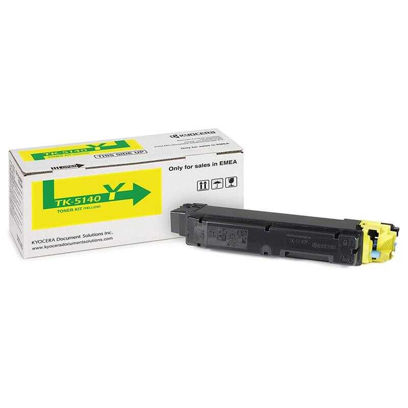 Kyocera TK-5140Y Gelber Original-Toner
