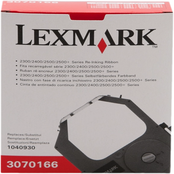 Lexmark 3070166 Schwarz Original-Farbband (11A3540)