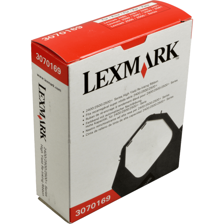 Lexmark 3070169 Original-Farbband mit hoher Kapazität