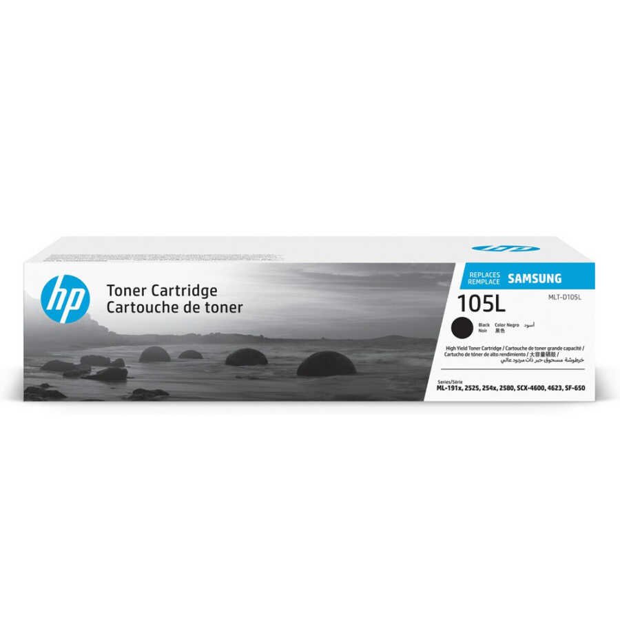 SAMSUNG MLT-D105L   – toner, black (schwarz)