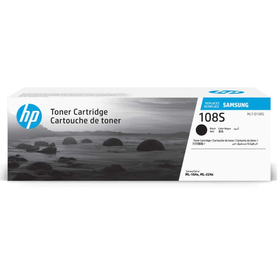 SAMSUNG MLT-D108S – toner, black (schwarz)