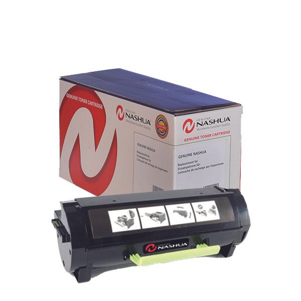 NASHUA NAS52D5X00R Kompatibel Tonerkartusche Black (Schwarz)