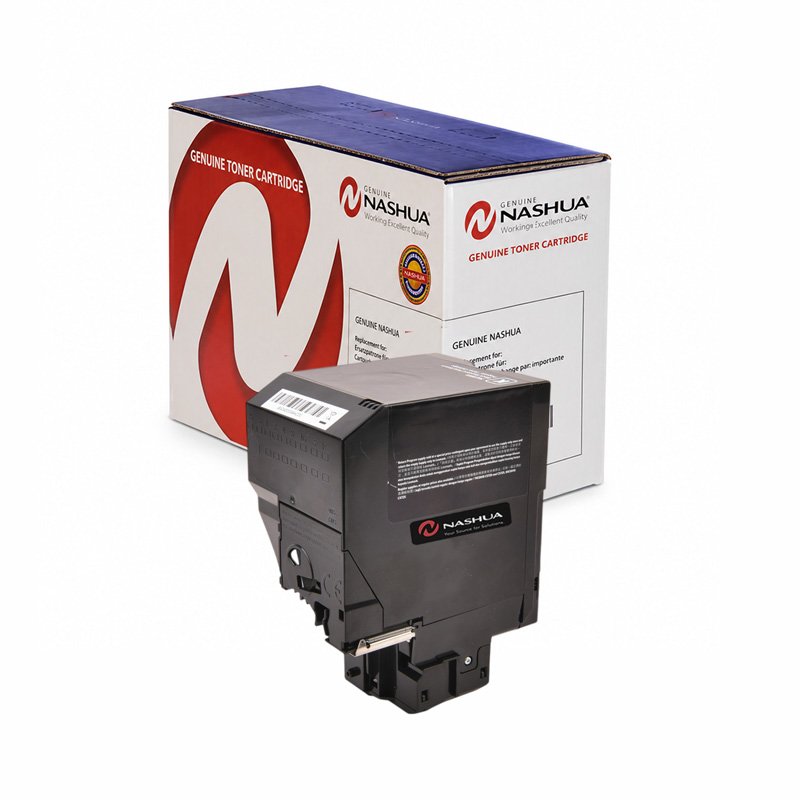 NASHUA NAS74C5HKR Kompatibel Tonerkartusche Black (Schwarz)