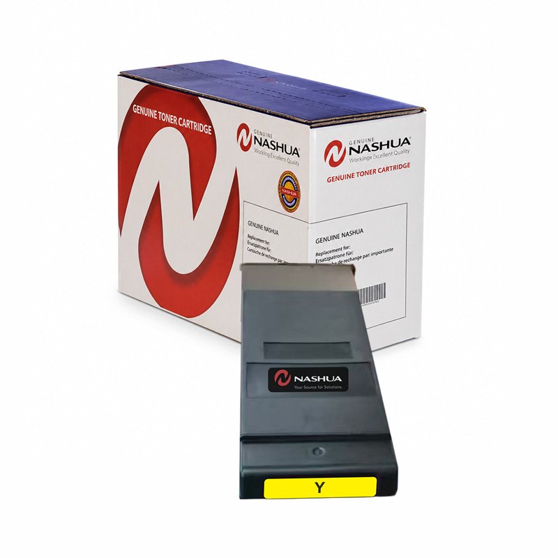 NASHUA NASC650YR Kompatibel Tonerkartusche  Yellow(gerb)