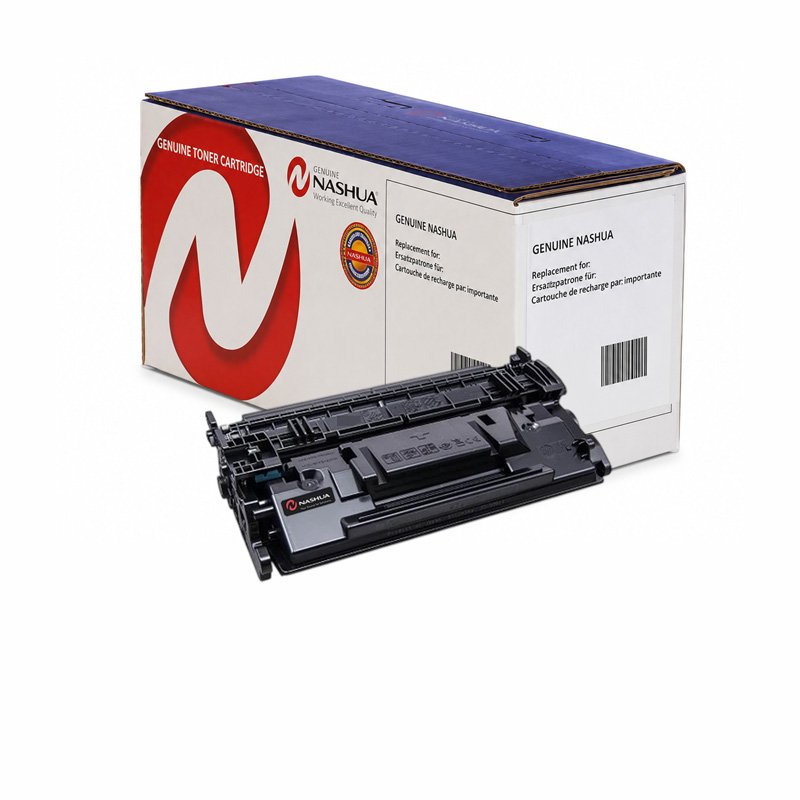 NASHUA NASCF287XR Kompatibel Tonerkartusche HP  Black(Schwarz)