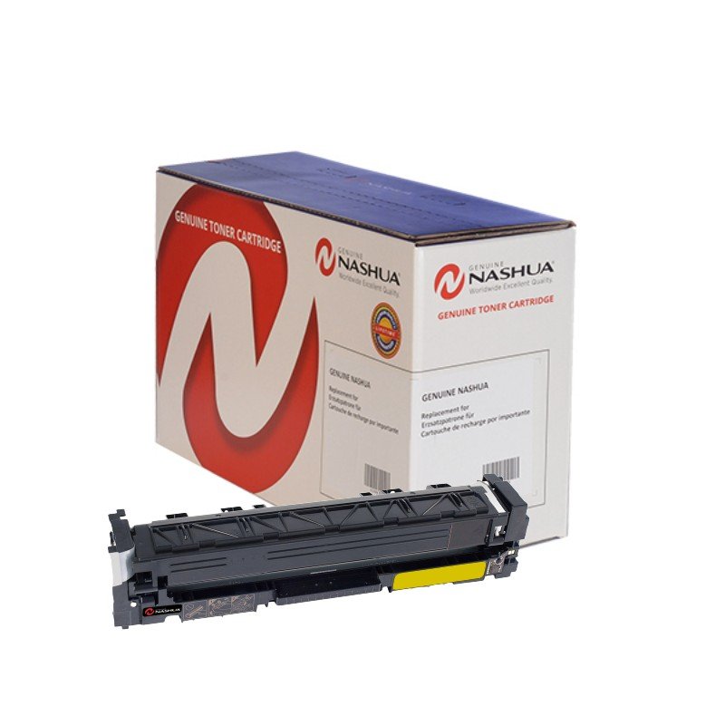 NASHUA NASCF412XR Kompatibel Tonerkartusche Yelllow (Gelb)