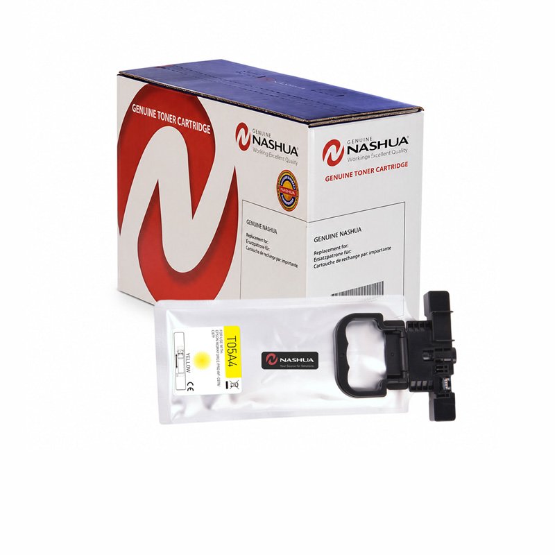 NASHUA NAST05A4R Kompatibel Tonerkartusche Yellow(gerb)
