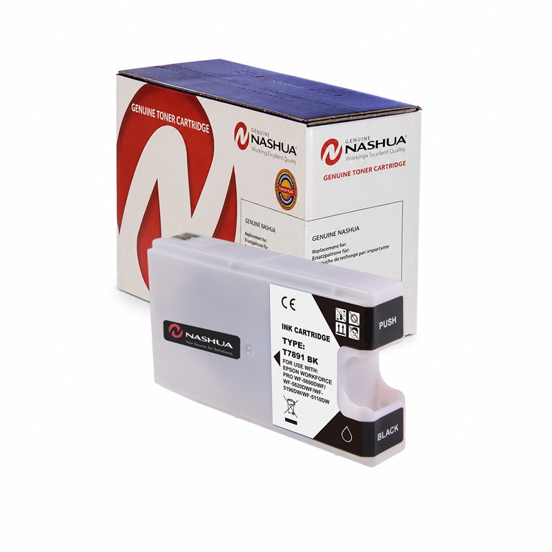 NASHUA NAST7891R Kompatibel Tonerkartusche Black(Schwarz)