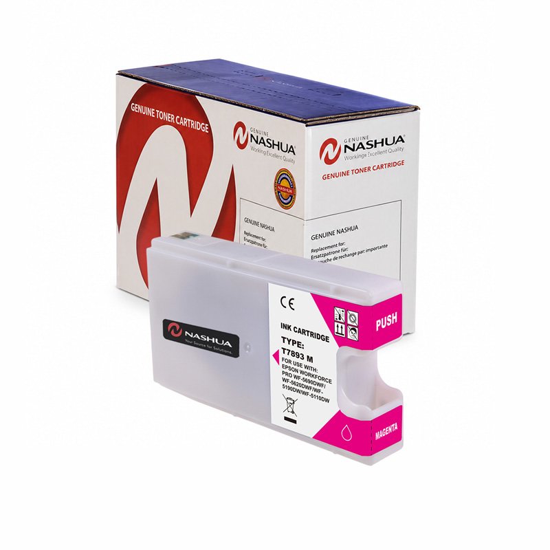 NASHUA NAST7893R Kompatibel Tonerkartusche Magenta(macenta)