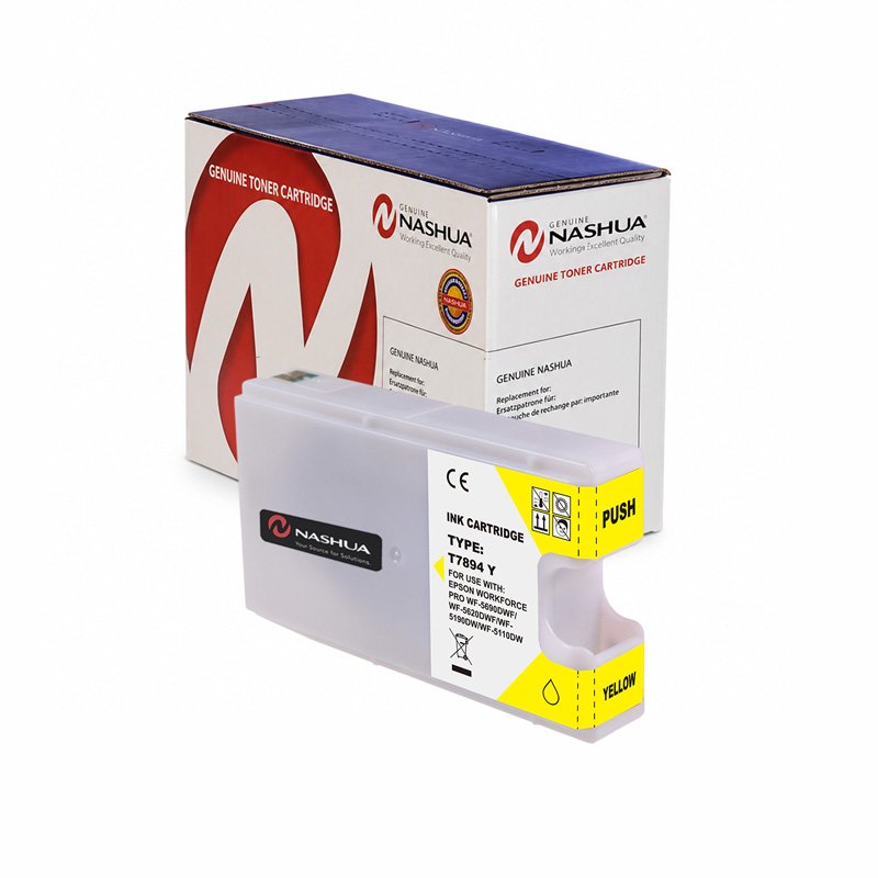 NASHUA NAST7894R Kompatibel Tonerkartusche Yellow(gerb)