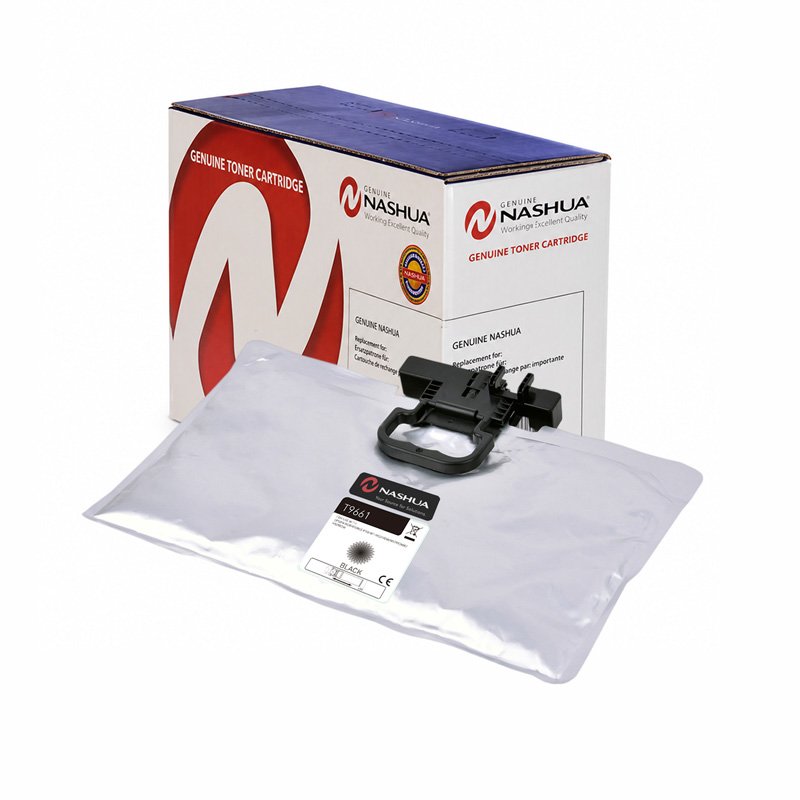 NASHUA NAST9661R Kompatibel Tonerkartusche Black(Schwarz)