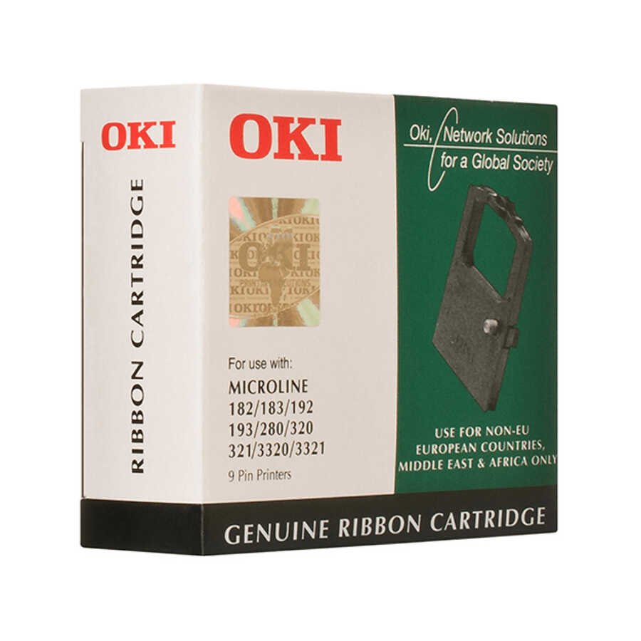 OKI ML-182 01108002 Original-Farbbandkassette