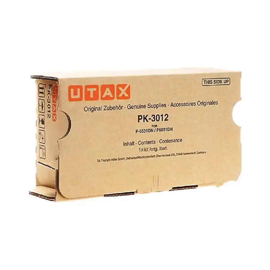 UTAX PK-3012 Schwarzer Original-Toner