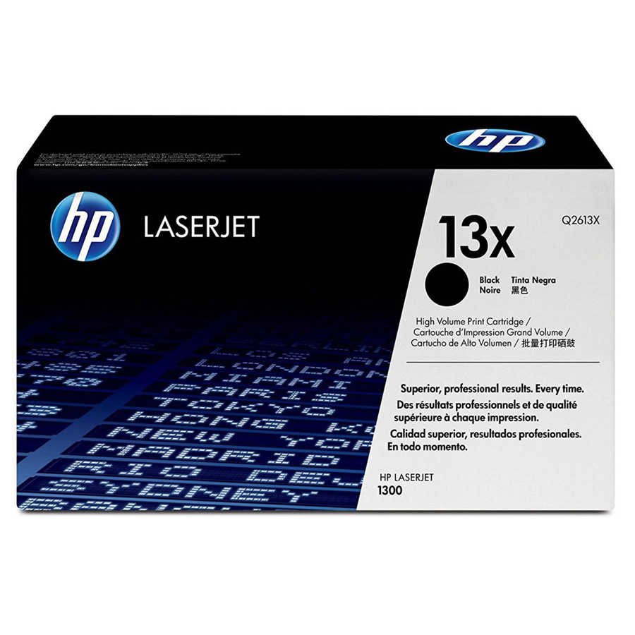 HP 13X (Q2613X) – toner, balck (schwarz)