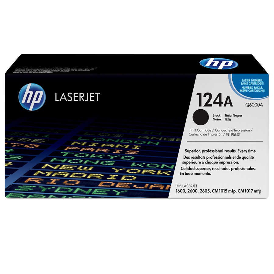 HP 124A (Q6000A) – toner, black (schwarz)