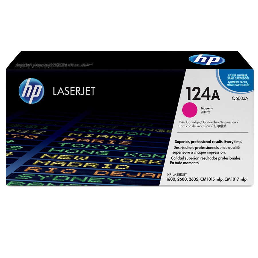 HP 124A (Q6003A) – toner, magenta (macenta)