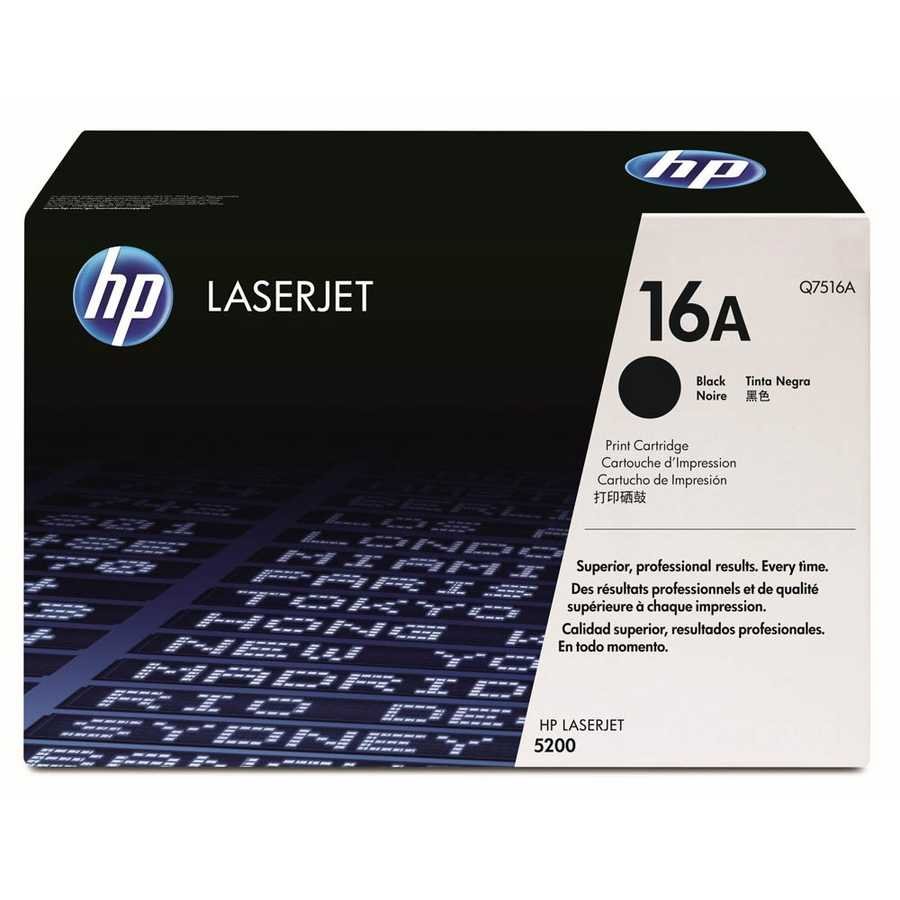 HP 16A (Q7516A) – toner, balck (schwarz)