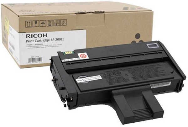RICOH SP-200– toner, black (schwarz)
