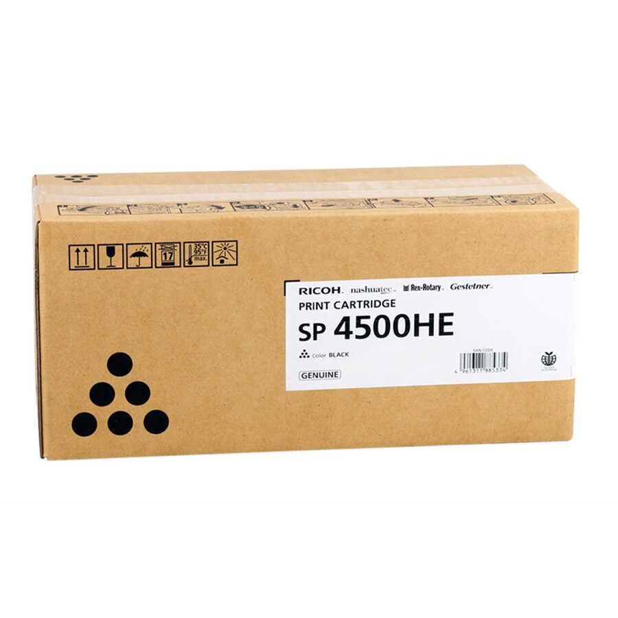 RICOH SP-4500HE– toner, black (schwarz)