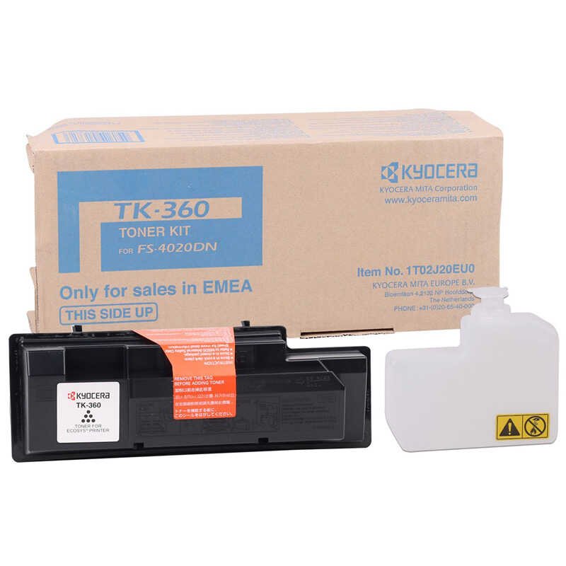 Kyocera TK-360 Schwarzer Original-Toner