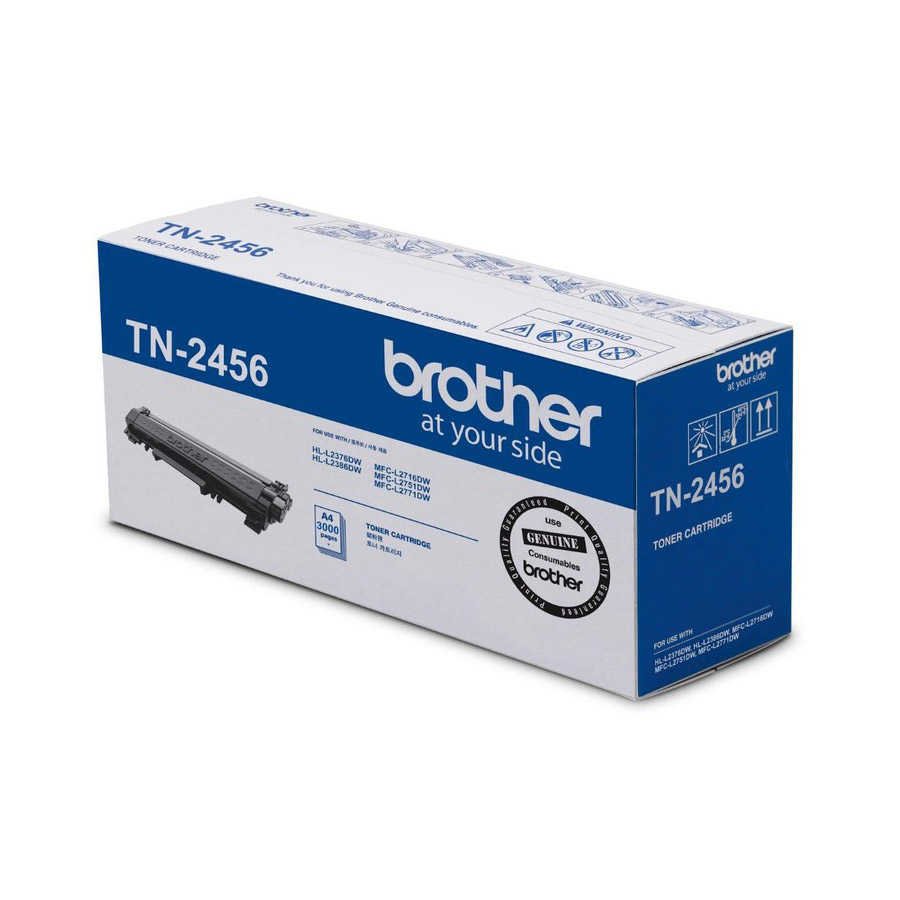 BROTHER  TN2456  – toner, black (schwarz)