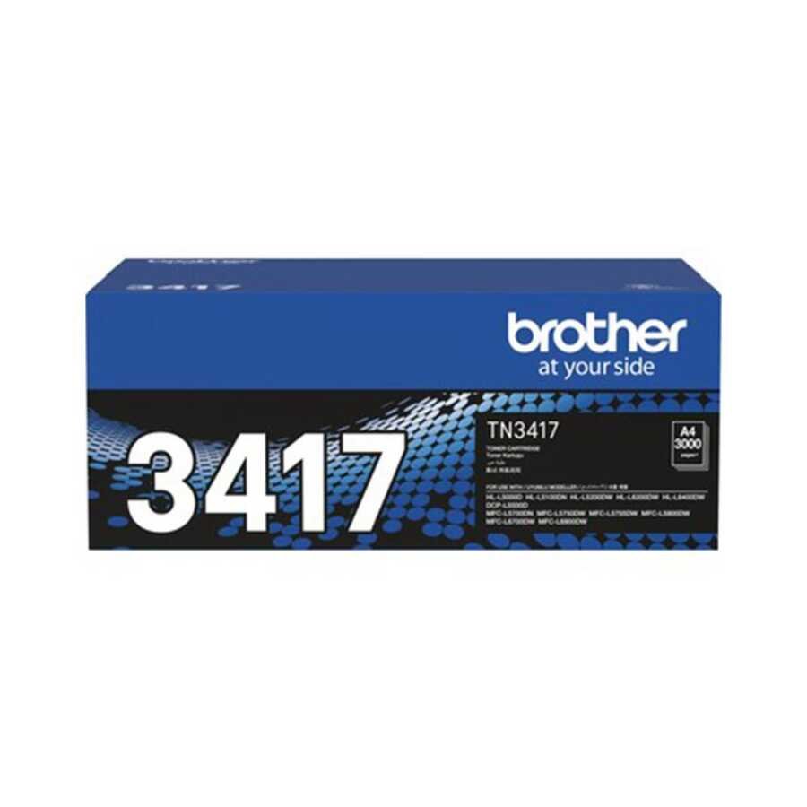 BROTHER  TN3417   – toner, black (schwarz)