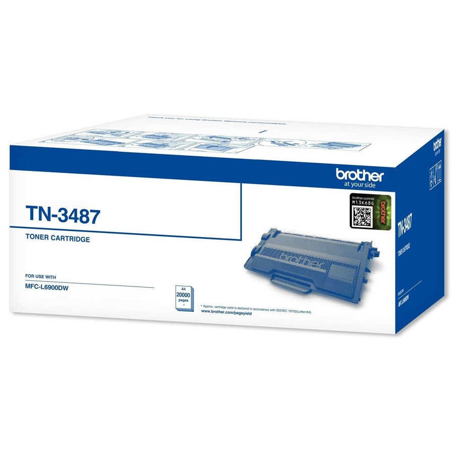 BROTHER  TN3487  – toner, black (schwarz)