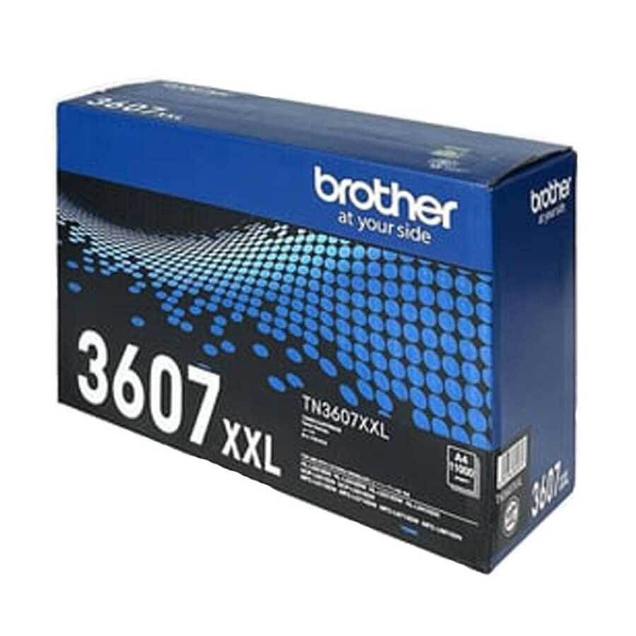 BROTHER  TN3607XXL  – toner, black (schwarz)