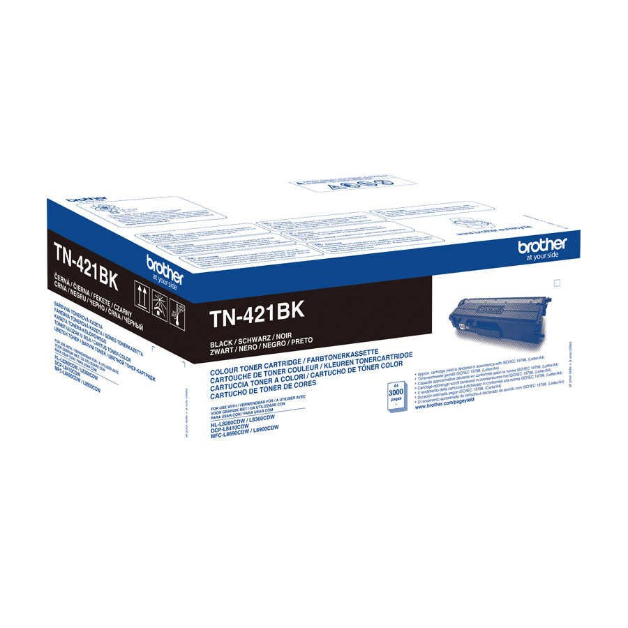 BROTHER  TN461BK    – toner, black (schwarz)