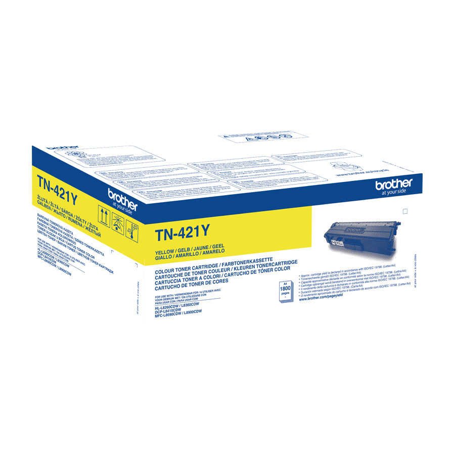 BROTHER TN461Y – toner, yellow (gelb)