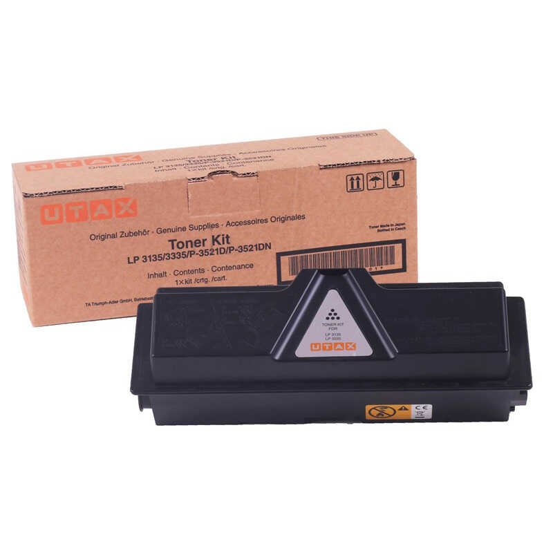 Utax Triumph Adler LP-3135 Schwarzer Original-Toner