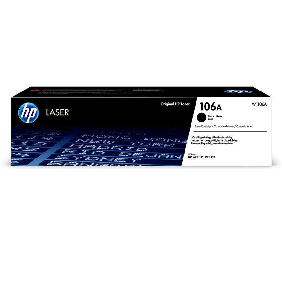 HP 106A (W1106A) – toner, balck (schwarz)