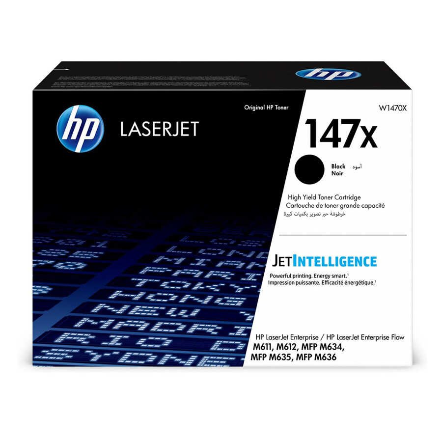 HP 147X (W1470X) – toner, balck (schwarz)