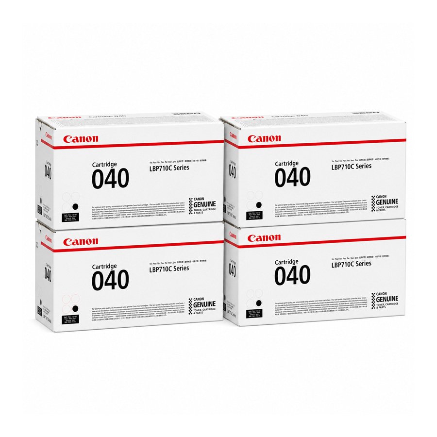 CANON CRG-040H – Tonerkartusche 4er-Packung