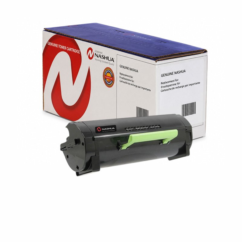 NASHUA NAS52D2H00R Kompatibel Tonerkartusche Black(Schwarz)