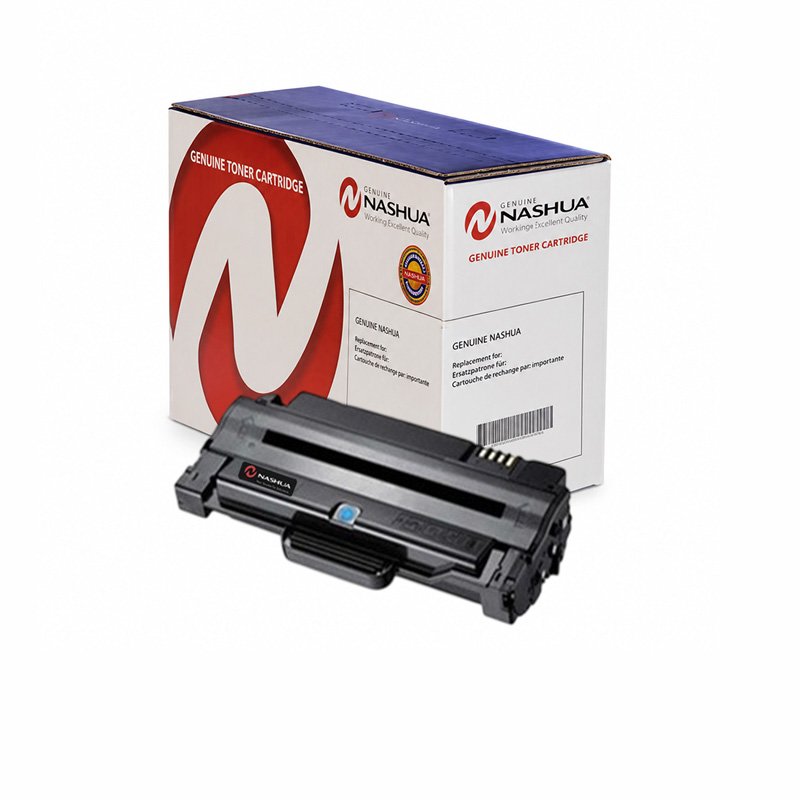 NASHUA NASMLTD105SR Kompatibel Tonerkartusche Black(Schwarz)