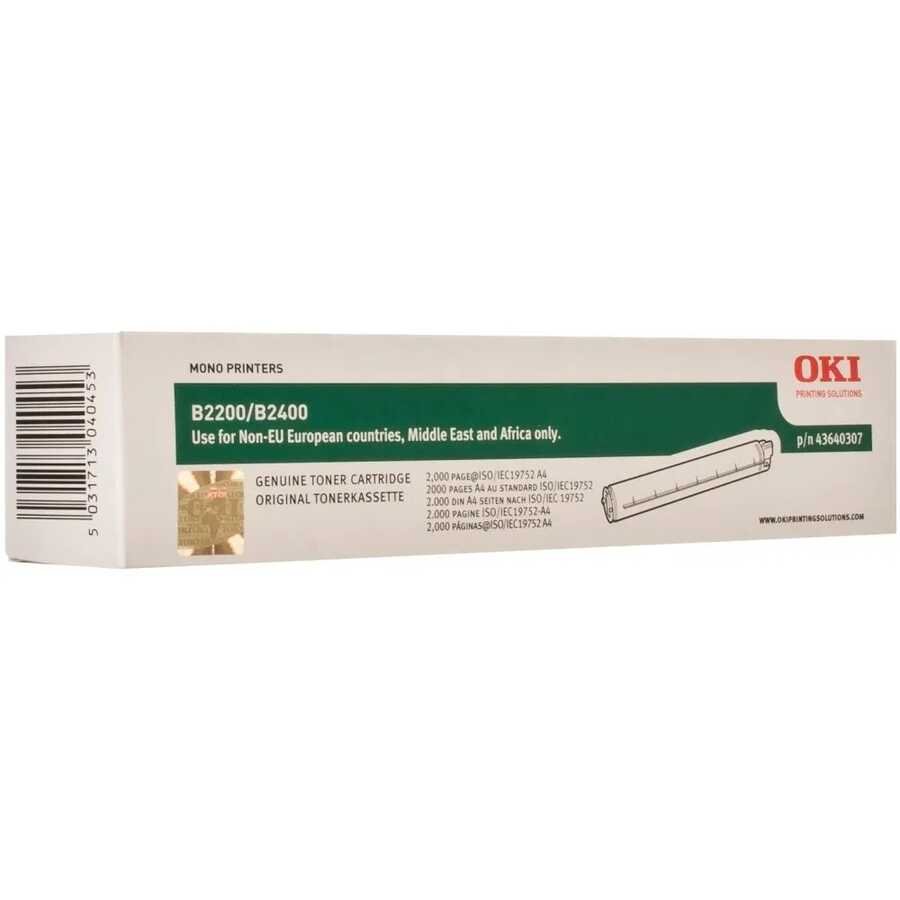 OKI B2200 43640307 Original Tonerkartusche