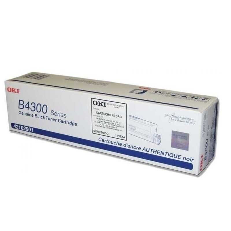OKI B4300 01101213 Original Tonerkartusche