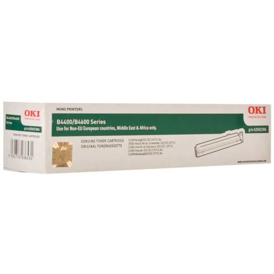 OKI B4400 43502306 Original Tonerkartusche
