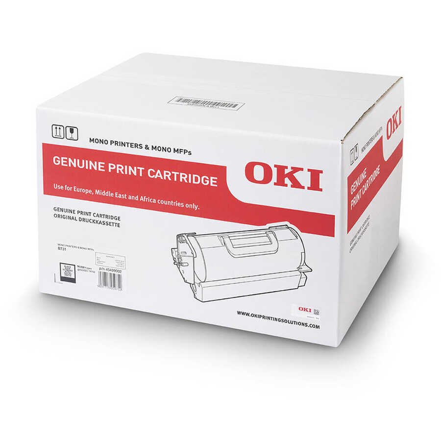 OKI B731 45439002 Original Tonerkartusche